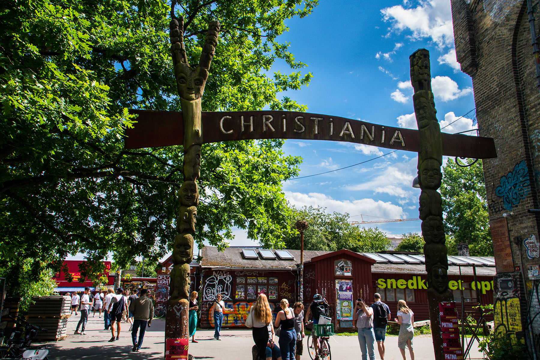 Freetown Christiania, Copenhagen